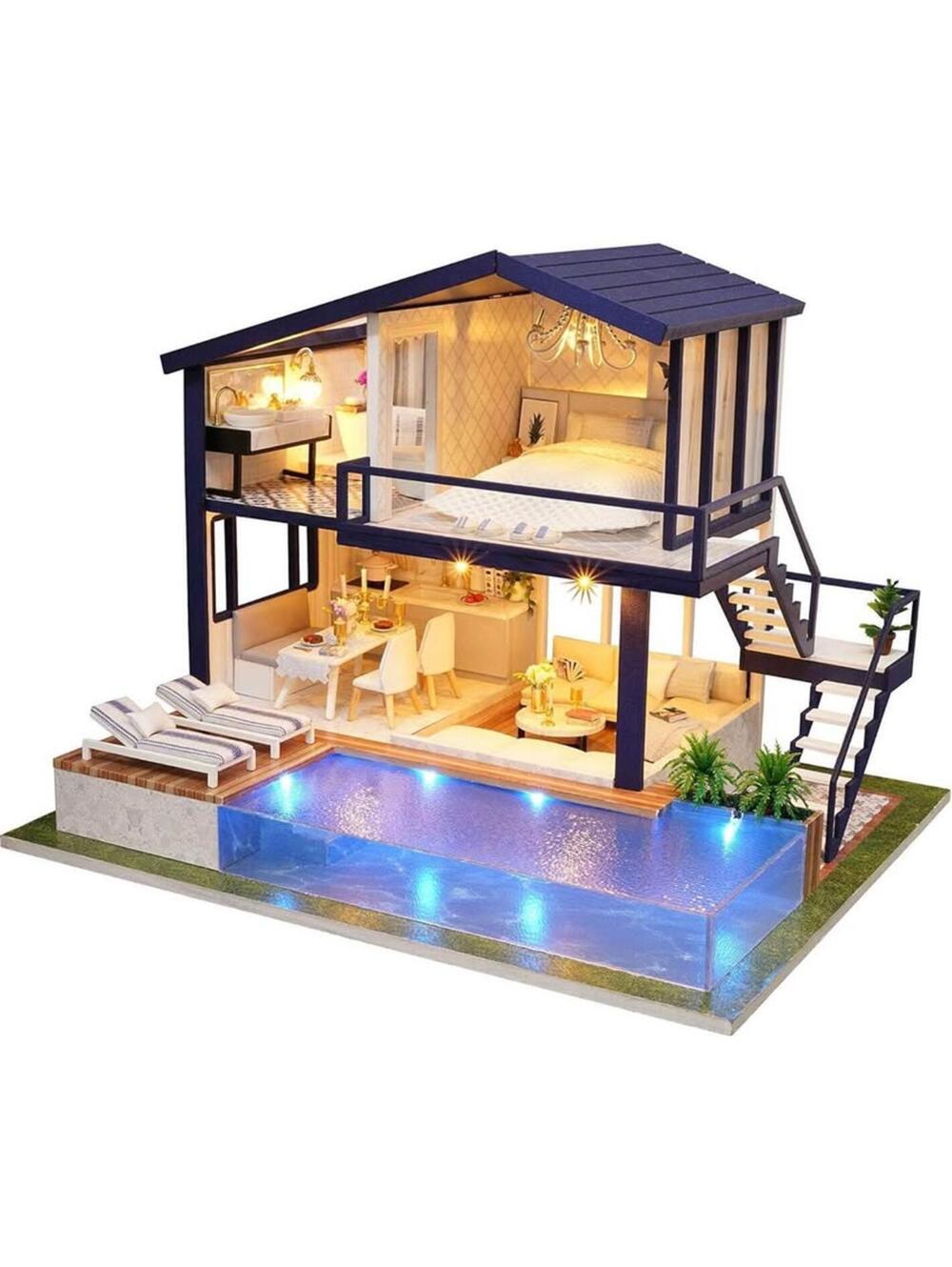 Miniature House DIY Making Kit (brand new in the box)